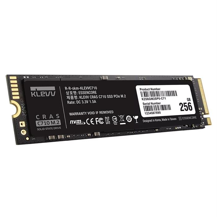 حافظه SSD اینترنال کلو مدل CRAS C710 M.2 2280 ظرفیت 256 گیگابایت -gallery-3 - https://www.dostell.com/