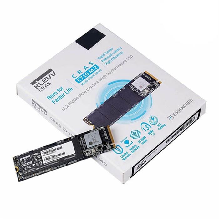 حافظه SSD اینترنال کلو مدل CRAS C710 M.2 2280 ظرفیت 256 گیگابایت -gallery-4 - https://www.dostell.com/