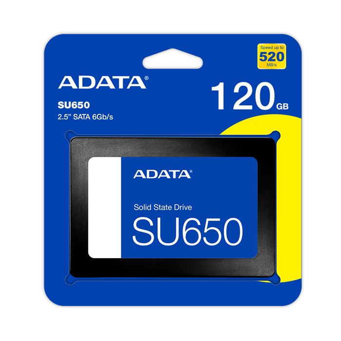 adata ultimate su650 120gb 3d nand internal ssd drive 1