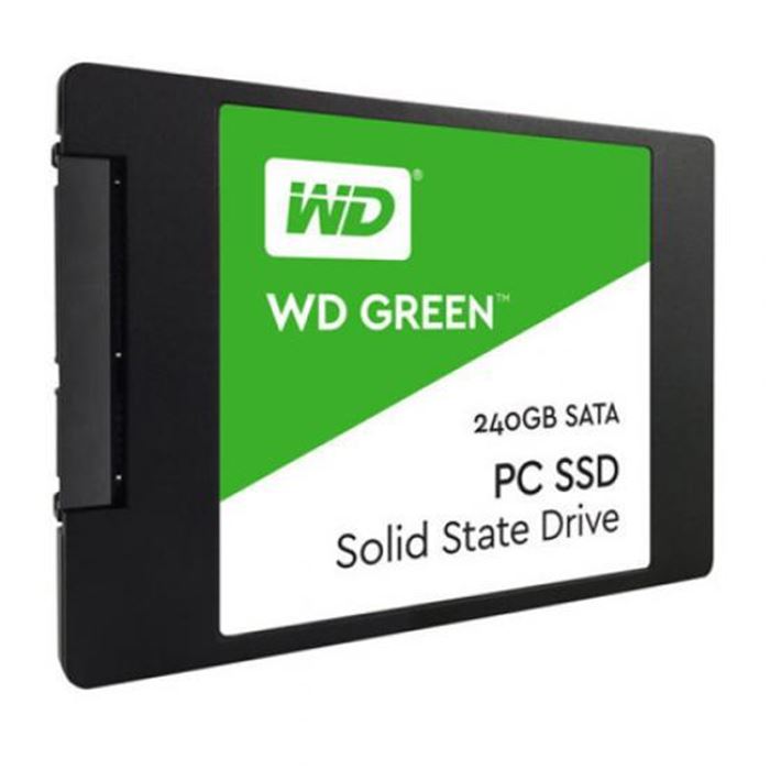 حافظه SSD وسترن دیجیتال مدل Green با ظرفیت 240 گیگابایت -gallery-1 - https://www.dostell.com/