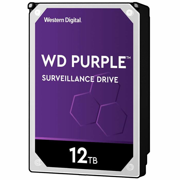 western digital purple 12tb 256mb cache internal hard drive