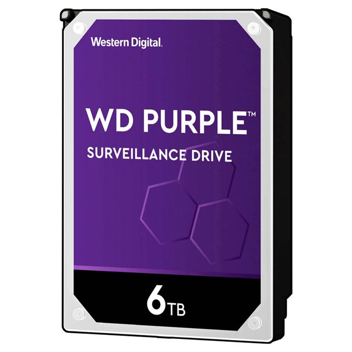 western digital purple 6tb 64mb cache internal hard drive