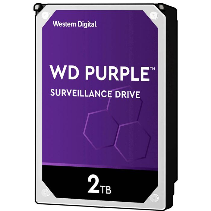 western digital purple 2tb 64mb cache internal hard drive