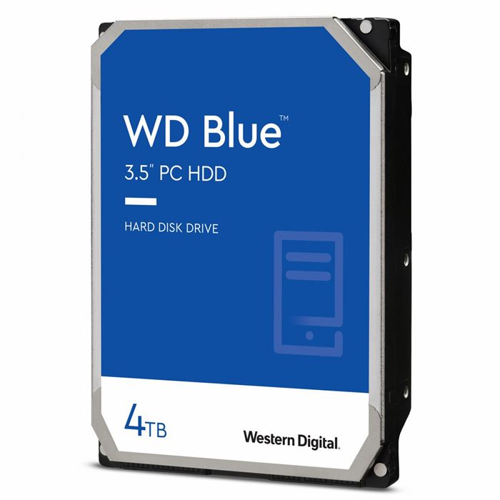 western digital blue 4tb 256mb cache internal hard drive