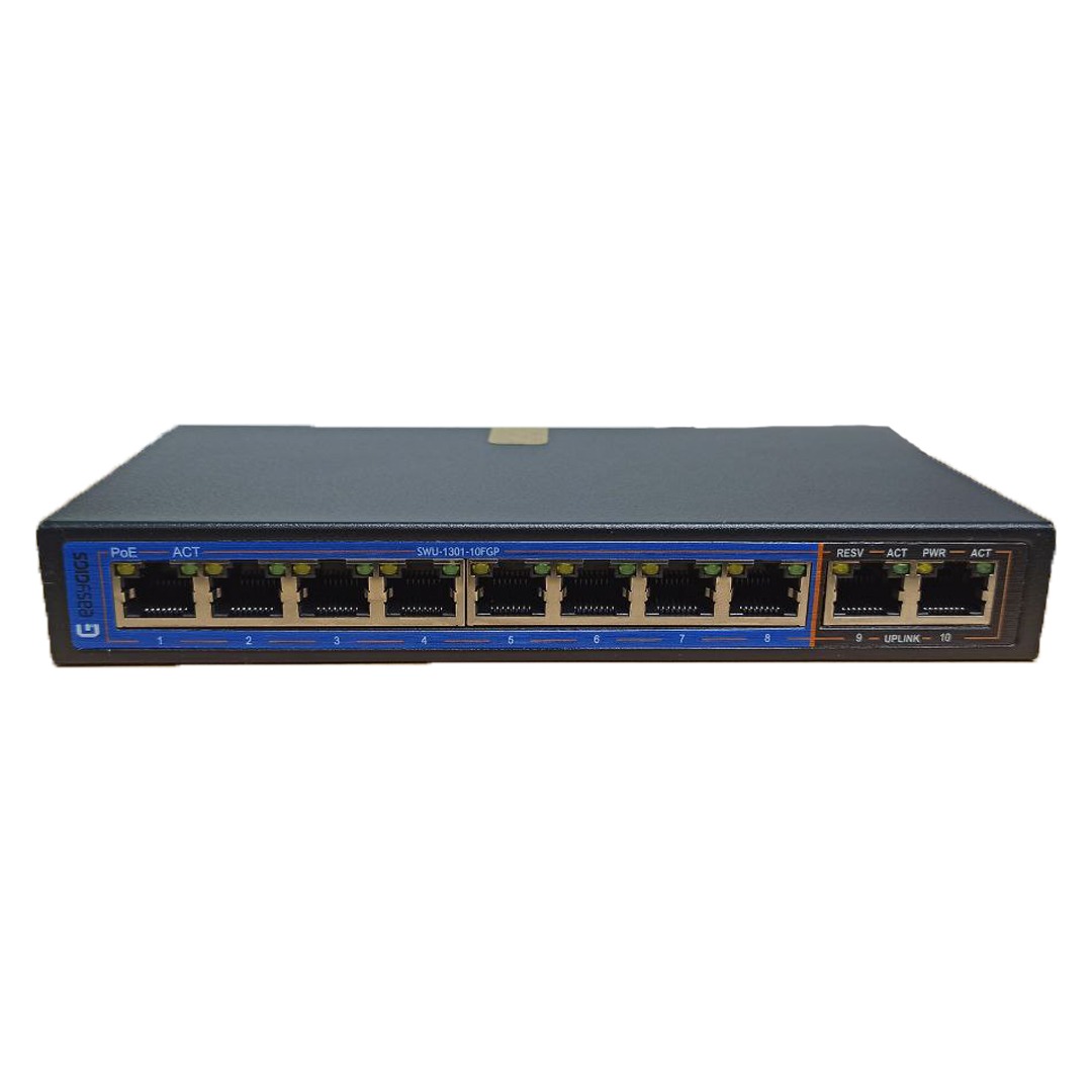 easygigs eg swu 1301 10fgp 10 port poe switch