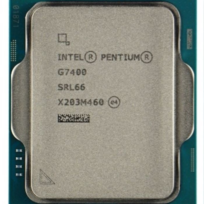 intel pentium gold g7400 3 7ghz fclga 1700 alder lake tray cpu