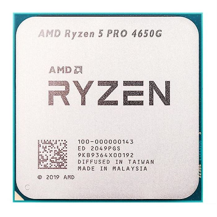 amd ryzen 5 pro 4650g tray am4 processor