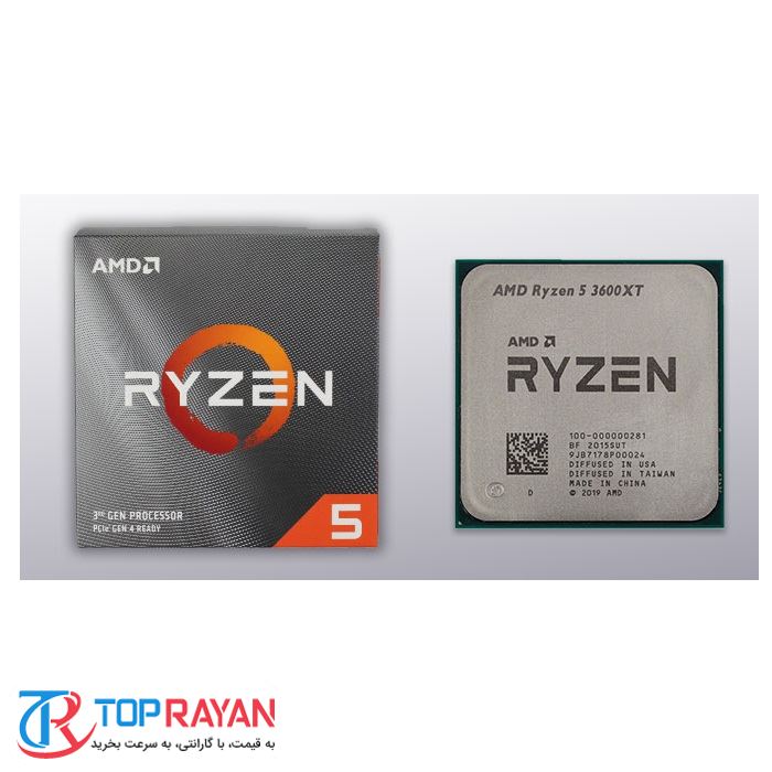 سی پی یو ای ام دی مدل Ryzen 5 3600XT با فرکانس 3.8 گیگاهرتز -gallery-1 - https://www.dostell.com/