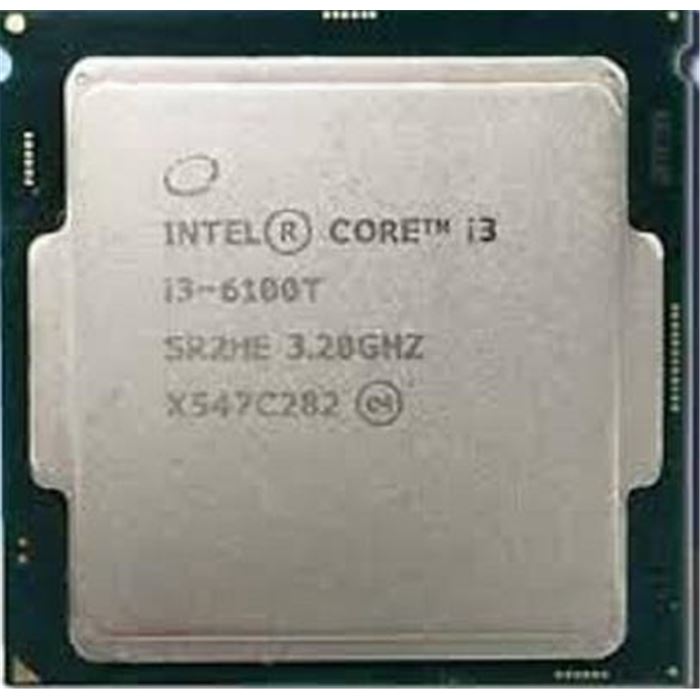 intel core i3 6100t 3 2ghz lga 1151 skylake tray cpu