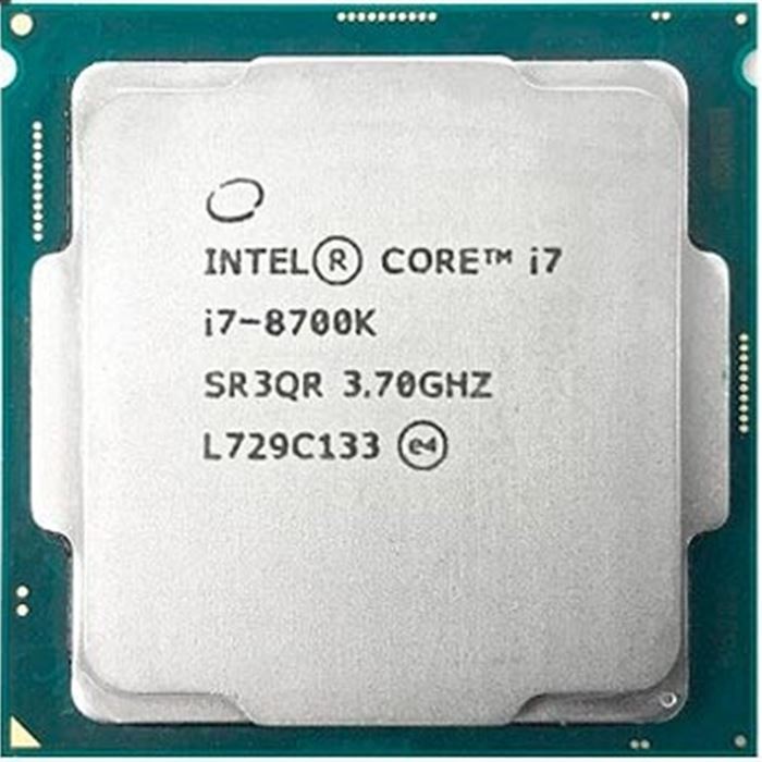 intel core i7 8700k 3 7ghz lga 1151 coffee lake tray cpu