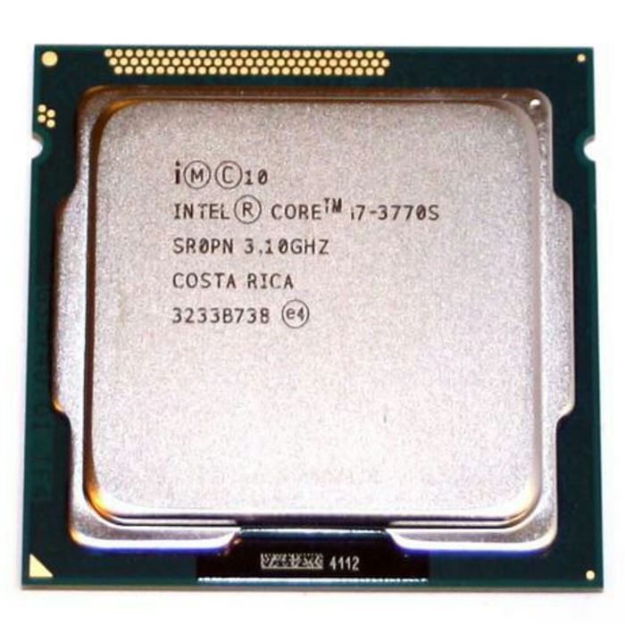 intel core i7 3770s 3 1ghz lga 1155 ivy bridge tray cpu