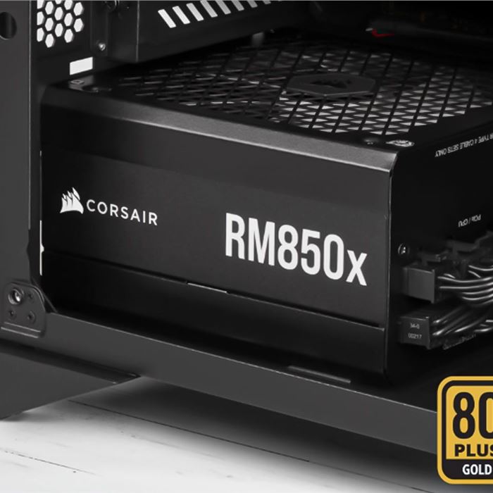 پاور کامپیوتر 850 وات کورسیر فول ماژولار مدل RM850x 850 Watt 80 PLUS Gold ATX -gallery-3 - https://www.dostell.com/