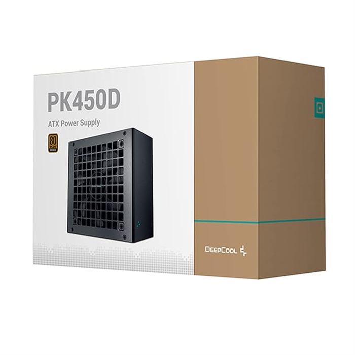 پاور کامپیوتر 450 وات دیپ کول مدل PK450D Bronze -gallery-4 - https://www.dostell.com/