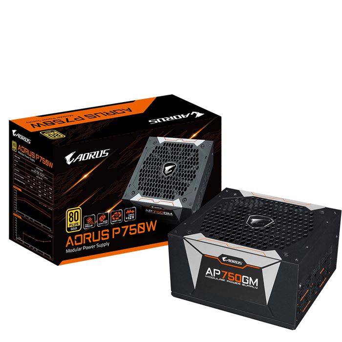 gigabyte aorus ap750gm power