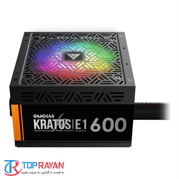 پاور گیمدیاس مدل KRATOS E1-600 توان 600 وات -gallery-2 - https://www.dostell.com/