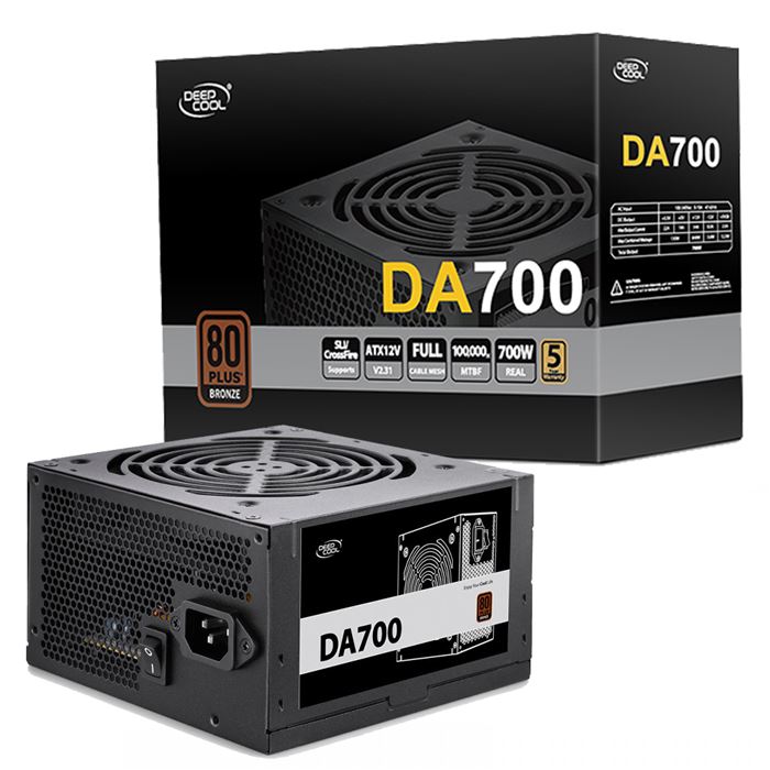 deep cool da700 computer power supply