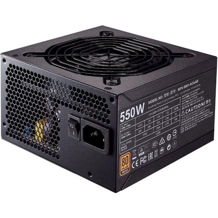 cooler master mwe bronze 550w power supply 1