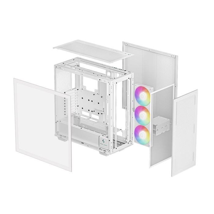 کیس DeepCool Morpheus - White مدل R-MORPHEUS-WHAPA1-G-1 -gallery-7 - https://www.dostell.com/