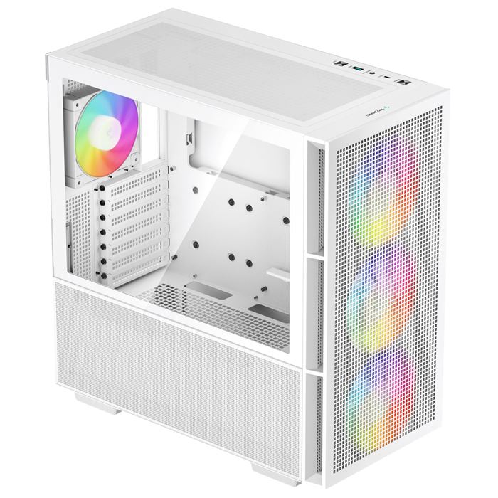 کیس دیپ کول DeepCool CH560 WHITE -gallery-2 - https://www.dostell.com/