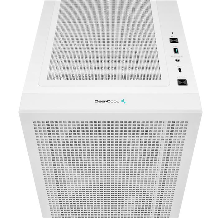 کیس دیپ کول DeepCool CH560 WHITE -gallery-4 - https://www.dostell.com/