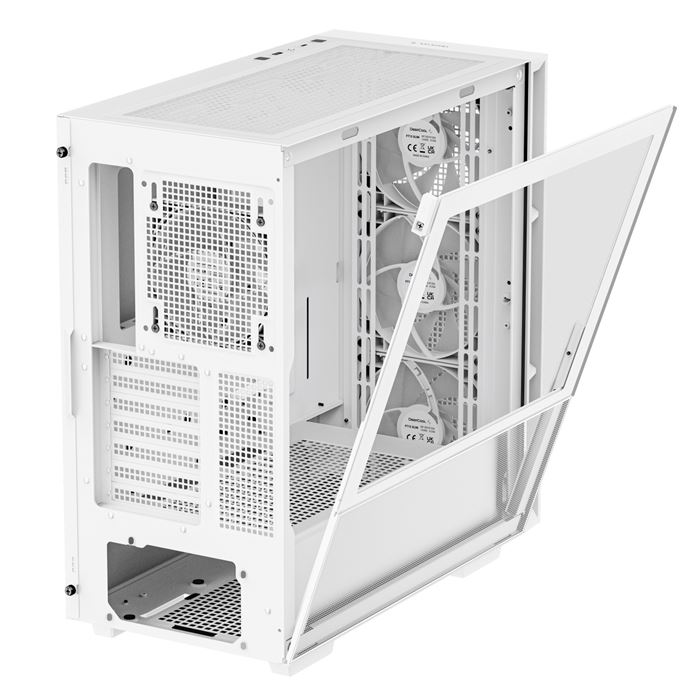 کیس دیپ کول DeepCool CH560 WHITE -gallery-5 - https://www.dostell.com/