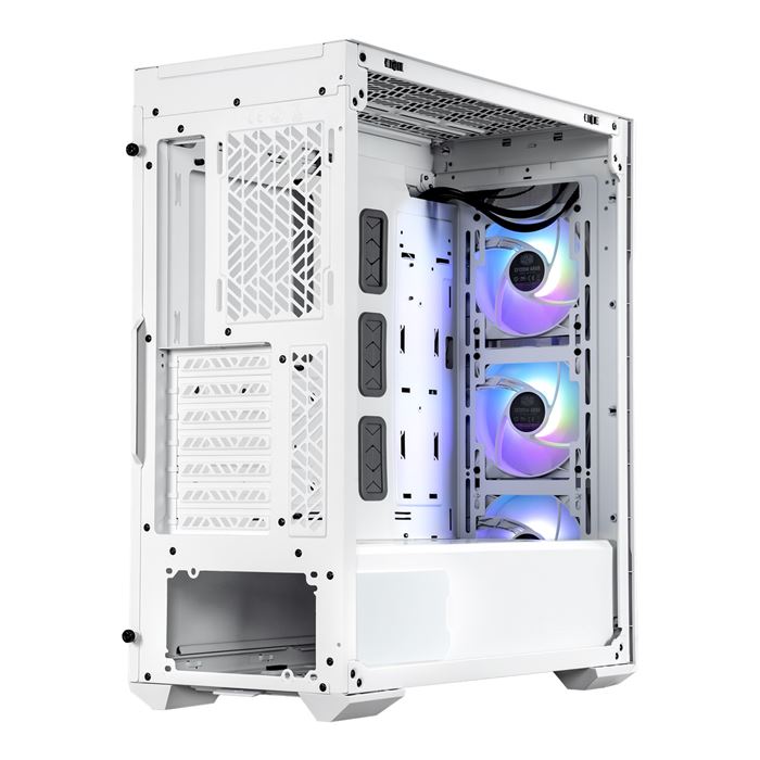 کیس کولرمستر مدل TD500 Mesh V2 White -gallery-2 - https://www.dostell.com/