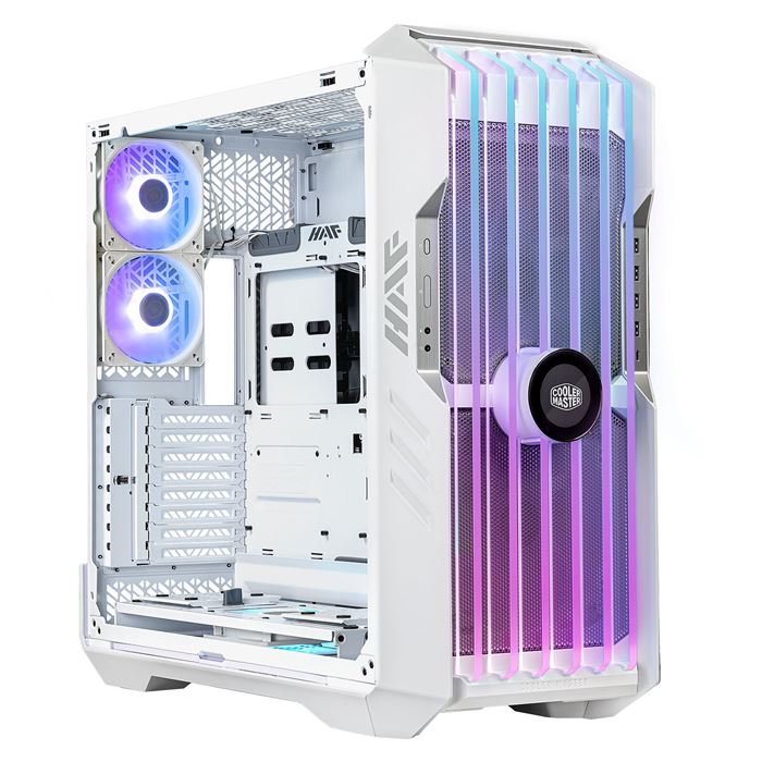 کیس گیمینگ کولرمستر Coolermaster HAF 700 Evo White -gallery-2 - https://www.dostell.com/