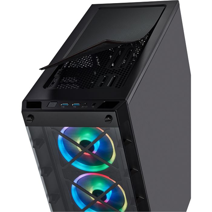 کیس کورسیر مدل iCUE 465X RGB Black -gallery-1 - https://www.dostell.com/