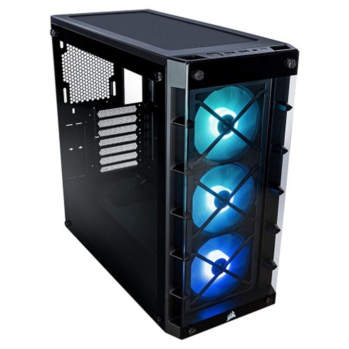 کیس کورسیر مدل iCUE 465X RGB Black -gallery-2 - https://www.dostell.com/