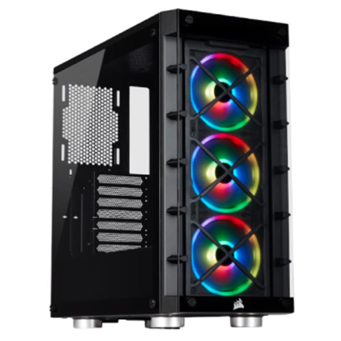 کیس کورسیر مدل iCUE 465X RGB Black -gallery-3 - https://www.dostell.com/