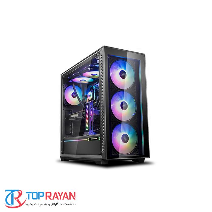 کیس دیپ کول مدل MATREXX 70 ADD RGB 3F -gallery-4 - https://www.dostell.com/