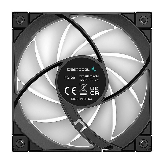 فن خنک کننده کیس دیپ کول Deepcool FC120 Black 3 IN 1 -gallery-6 - https://www.dostell.com/