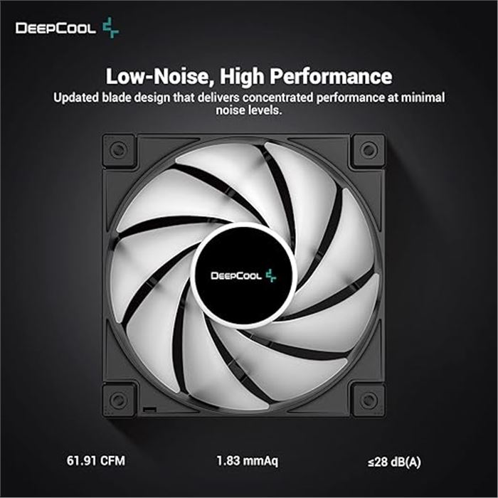 فن کیس دیپ کول DeepCool FC120 -gallery-1 - https://www.dostell.com/