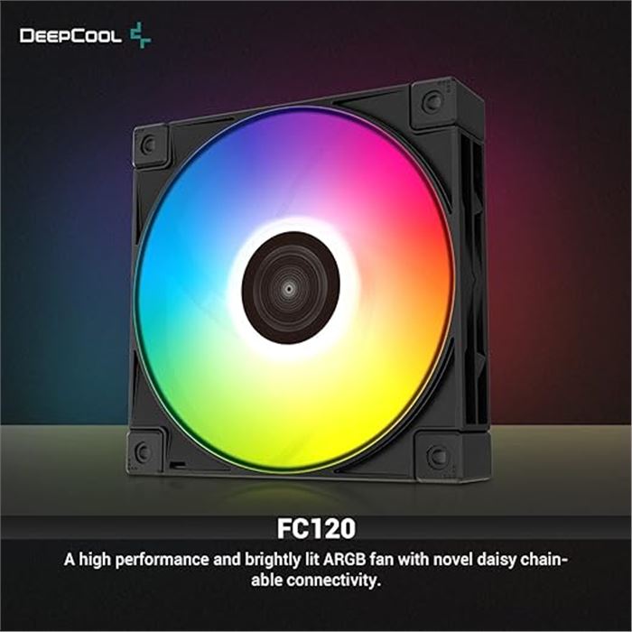 فن کیس دیپ کول DeepCool FC120 -gallery-3 - https://www.dostell.com/