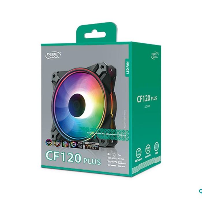 فن کیس دیپ کول Deepcool CF120 PLUS -gallery-4 - https://www.dostell.com/