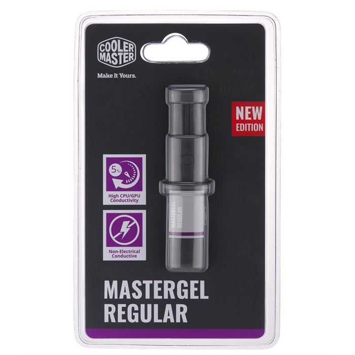 cooler master mastergel regular thermal compound