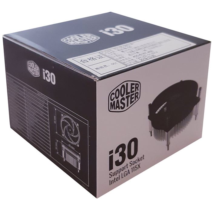 خنک کننده پردازنده کولر مستر مدل Cooler Master Standard Cooler i30 -gallery-2 - https://www.dostell.com/