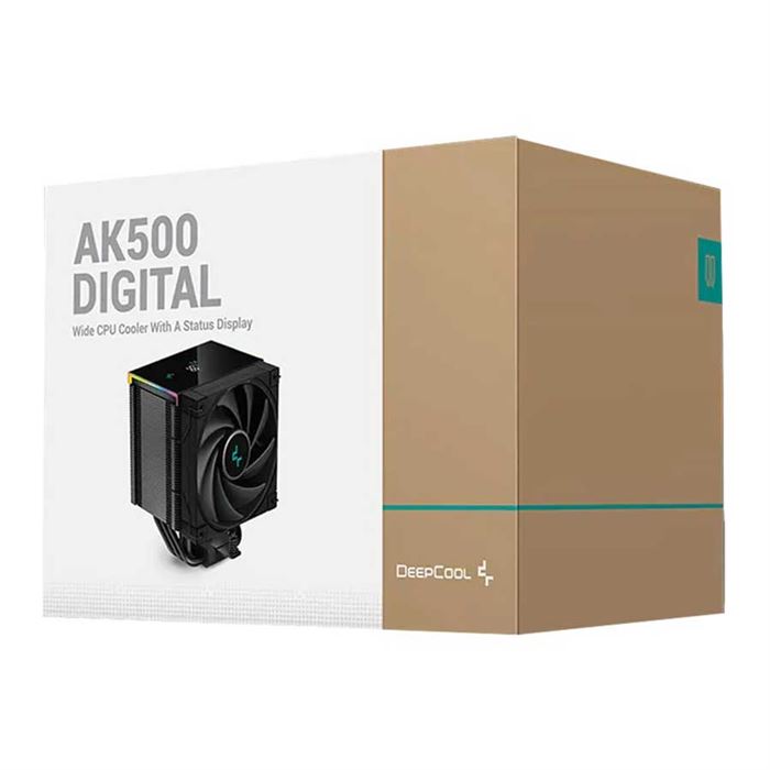 فن خنک کننده CPU دیپ کول مدل AK500 DIGITAL -gallery-4 - https://www.dostell.com/