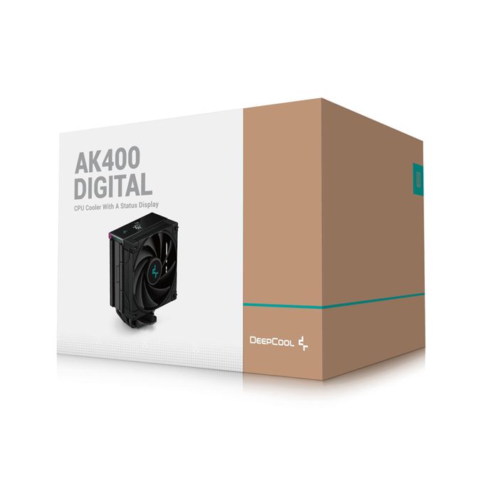 فن پردازنده دیپ کول مدل Deep Cool AK400 DIGITAL به همراه براکت LGA 1700 -gallery-7 - https://www.dostell.com/