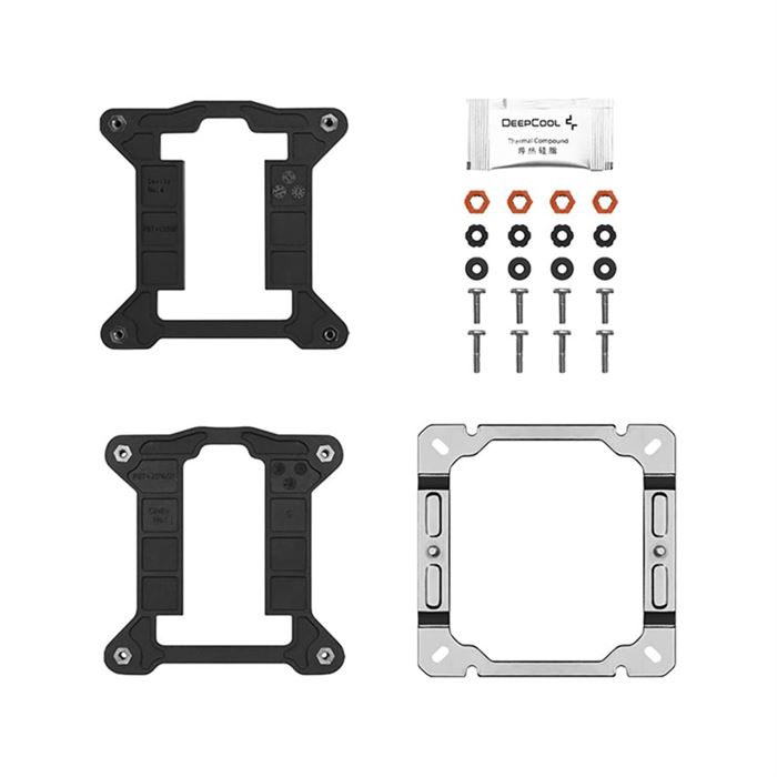 خنک کننده پردازنده دیپ کول AG400 LED 120mm -gallery-4 - https://www.dostell.com/