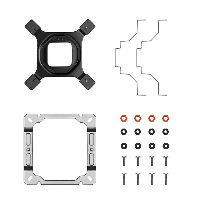 فن پردازنده دیپ کول مدل DeepCool AK400 به همراه براکت LGA 1700 -gallery-8 - https://www.dostell.com/