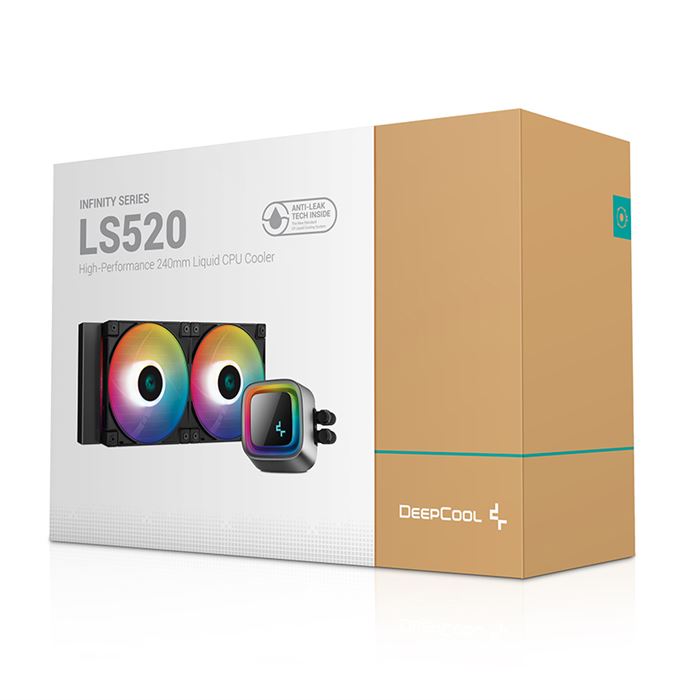 فن خنک کننده مایع پردازنده دیپ کول مدل LS520 Black -gallery-7 - https://www.dostell.com/