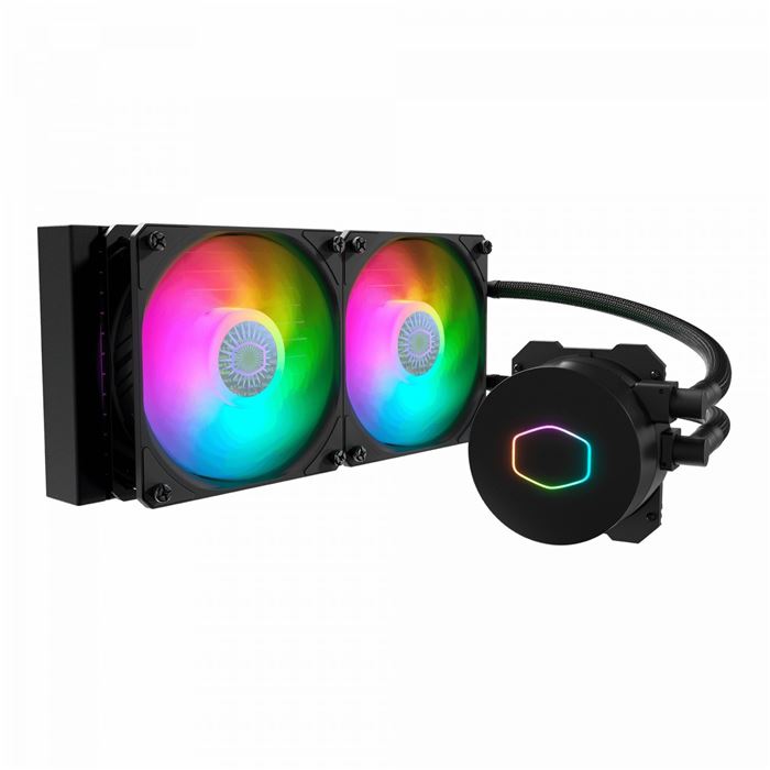 cooler master masterliquid ml240l v2 argb cpu liquid cooler