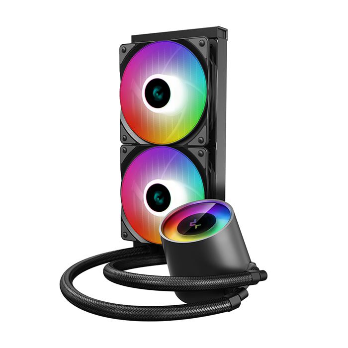 فن خنک کننده پردازنده دیپ کول مدل Castle 240RGB V2 -gallery-1 - https://www.dostell.com/