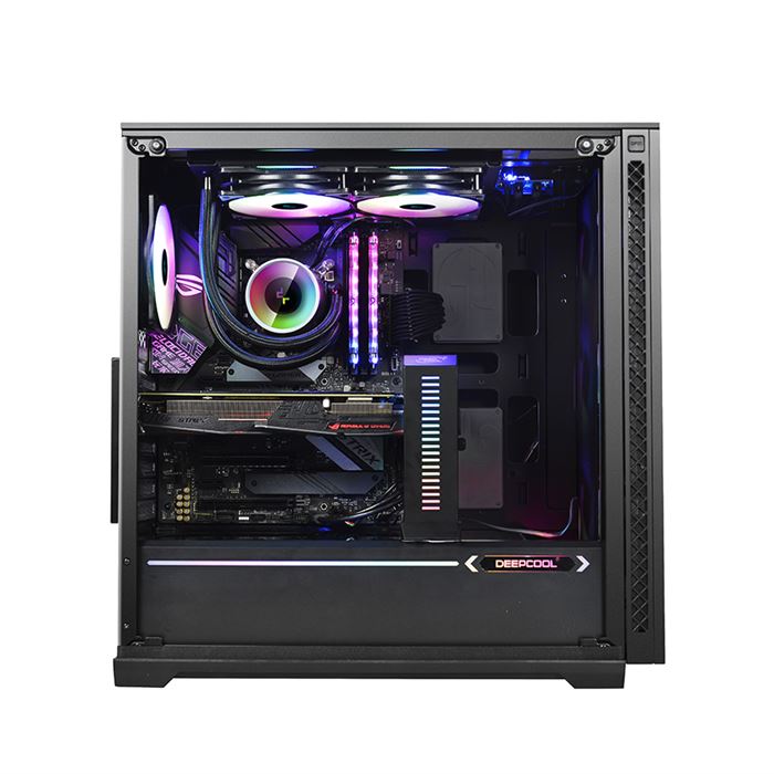 فن خنک کننده پردازنده دیپ کول مدل Castle 240RGB V2 -gallery-6 - https://www.dostell.com/