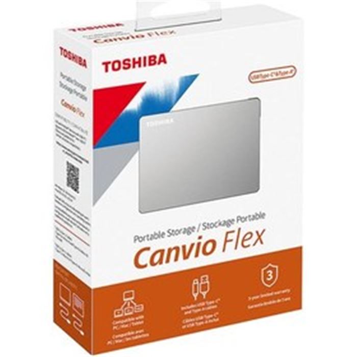 toshiba canvio flex 4tb portable external hard drive