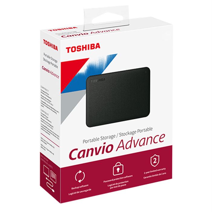 toshiba canvio advance external hard drive 2tb