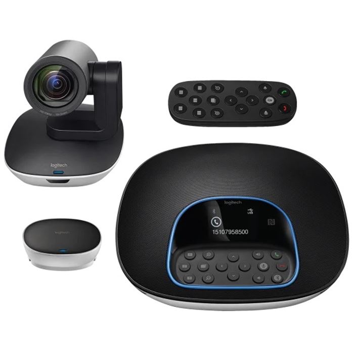 logitech group video conferencing system