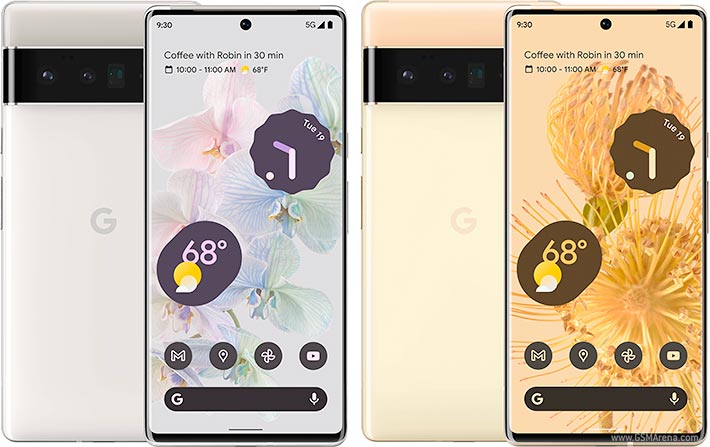 گوشی موبایل گوگل مدل Pixel 6 Pro دو سیم‌کارت ظرفیت 128 گیگابایت رم 12 گیگابایت با قابلیت 5G -gallery-2 - https://www.dostell.com/