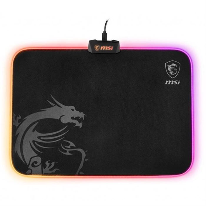 msi agility gd60 rgb gaming mousepad